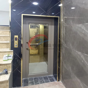 Elevador eléctrico de casa residencial de 2-6 pisos, precio <span class=keywords><strong>barato</strong></span>, elevador de Villa de pasajeros interior para casa - Product Image 4