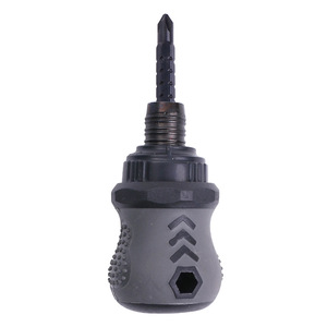 ไขควงฟิลลิปส์บิตด้ามจับกันลื่นแบบยืดหดได้ เครื่องมืออเนกประสงค์สำหรับซ่อมแซม DIY - Product Image 1