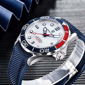 Montre mécanique Pagani Design PD1667, montre automatique pour homme, coffret cadeau pour homme, NH35A, cristal saphir, acier inoxydable - Product Image 4
