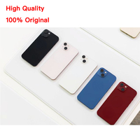 Téléphones mobiles d'occasion 5G originaux pour Apple iPhone 13 pour iPhone 13 12 11 Pro MAX X XR XS MAX Téléphones usagés 128 Go 256 Go 512 Go