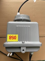 Lève-éclairage LED à double câble électrique à distance, hauteur de levage de 1 m à 15 m, IP54, éclairage de baie haute