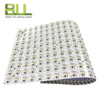 800LEDs Pixel LED Feuille Écran RGBW Haute Densité LED Bande Lumineuse Panneau Lumineux pour Écran