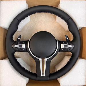 <span class=keywords><strong>Volante</strong></span> Deportivo de Cuero <span class=keywords><strong>M</strong></span> Sport para <span class=keywords><strong>BMW</strong></span> M2 M3 M4 M5 M6 F30 F10 F35 F22 <span class=keywords><strong>E46</strong></span> E90 E92 F10 F30 F32 E60 Serie F - Product Image 3