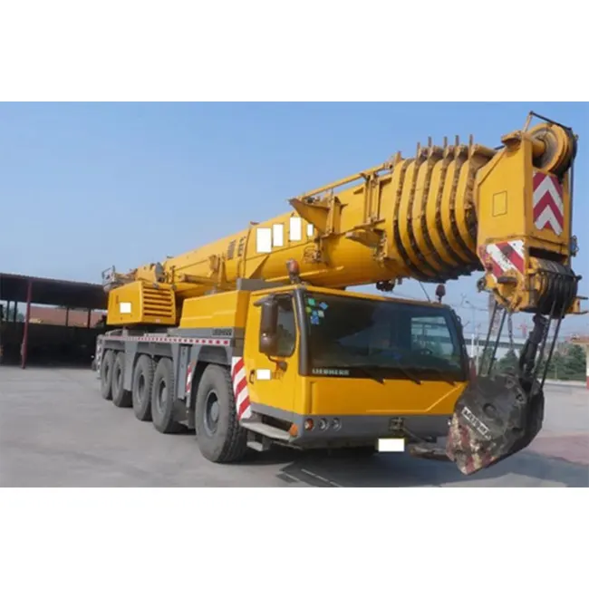 China good condition Liebherr used 500 ton truck crane for sale