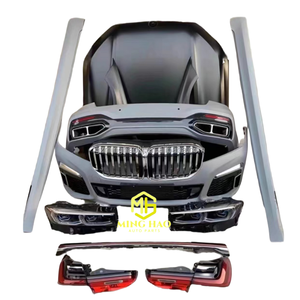 Popolare serie 7 aggiornamento cina all'ingrosso per BMW <span class=keywords><strong>730</strong></span> 760 740 750 Sport edizione completo paraurti con gas fendinebbia fari - Product Image 2