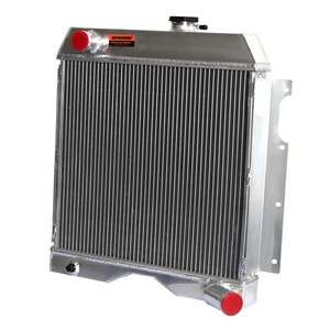 Radiador de <span class=keywords><strong>coche</strong></span> personalizado para camión y vagón <span class=keywords><strong>Willy</strong></span> 1954-1964 - Product Image 2