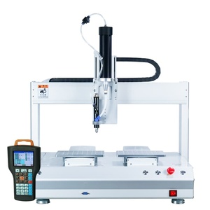 Đa chức năng đơn-trạm bốn trạm ống tiêm pha chế <span class=keywords><strong>robot</strong></span> tự động <span class=keywords><strong>Dispenser</strong></span> má<span class=keywords><strong>y</strong></span> mang động cơ 1 năm bảo hành - Product Image 5