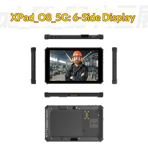 Tablet PC a Prueba de Explosiones Delan Petrochemical Gas Ship 5G7000mAhXPad_08_5G, Portátil Digital Hecho en China, No Personalizable - Product Image 5