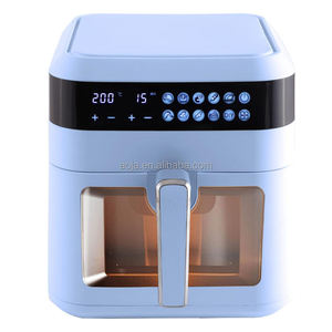 Nồi chiên không khí kỹ thuật số 6L với 12 chương trình cài sẵn, nhắc nhở lắc, giỏ an toàn máy rửa chén, quà tặng cho phụ nữ - Product Image 3