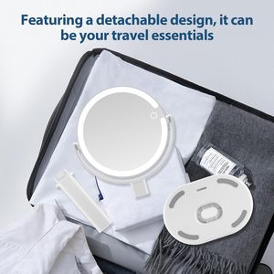 M23 Vòng Đèn LED bảng Top gương với USB sạc 2000mAh pin - Product Image 2