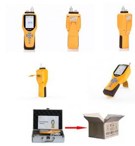 Détecteur de gaz numérique portable 1000-JME3, testeur de détection de SO2, H2S, CH2O, analyseur multi-gaz 3 en 1, aucune installation requise - Product Image 6