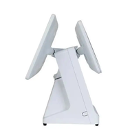 SC-680S Tableta Android de 15.6 Pulgadas en Forma de L, CPU RK3568, Google GMS, Caja Registradora POS, Modo Vertical/Horizontal, NFC, Electrónica