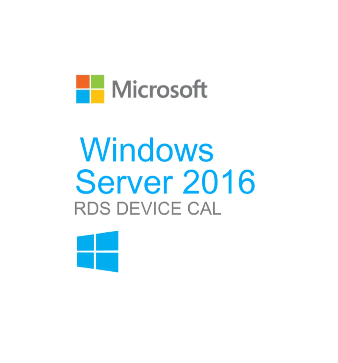 Win Server 2016 Services de bureau à distance Connexions de périphériques 50 appareils RDS CAL Revolution Soft