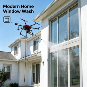 Drone de nettoyage industriel avec retour automatique, alarme de batterie faible et imagerie <span class=keywords><strong>thermique</strong></span> - Product Image 2