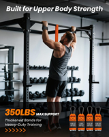 Bandas de entrenamiento ajustables Juego de bandas de resistencia para tirar hacia arriba Bandas de tubo de fitness de alta resistencia Accesorios deportivos de gimnasio para entrenamiento de fuerza
