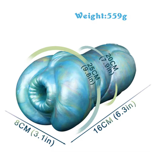 Masturbador Masculino Erótico de un Solo Orificio, Copa de Silicona con Forma de Animal Realista, Productos para Adultos - Product Image 1