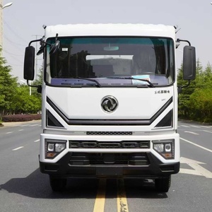 Camion-citerne à eau de 5000 L, vente directe d'usine, 6x4, 340 chevaux, 25 mètres cubes, camion de pulvérisation pour travaux de construction et agriculture - Product Image 3