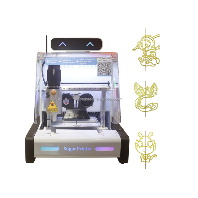 Automatic 3D Printing in Sugar Device DIY Sugar Painting Machine