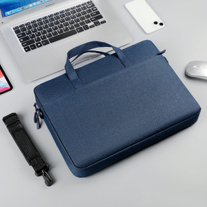 Sac pour ordinateur portable imperméable de grande capacité, sacoche d'affaires, sac à bandoulière, sac à main, sacoche en cuir de haute qualité pour hommes - Product Image 4