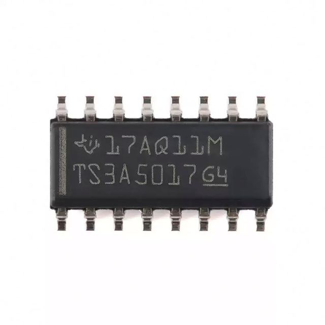 New Original TS3A5017DR SOIC-16 2-Channel General-Purpose Analog Multiplexer IC