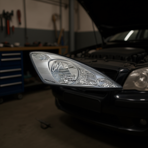 Phare halogène et xénon pour Fit 2009-2010, côté gauche, nouveau système d'éclairage automobile de remplacement, modèle P1264 - Product Image 2