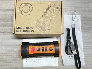 Repellent Wild Dogs Professional Anti Barking Ultrasonic Tool Portable Handheld Powerful Scared Original Ultrasonic Dog Repeller