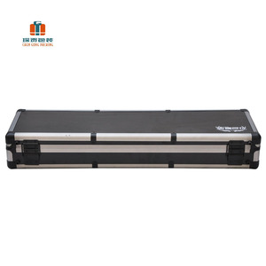 De aluminio de barbero de la caja de herramientas para camiones <span class=keywords><strong>dj</strong></span> arma muestra almacenamiento portátil maletín caso de vuelo co - Product Image 5