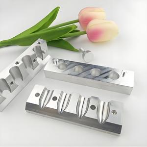 Tùy chỉnh khuôn nến và tạo ra một bầu không khí lãng mạn độc đáo với bàn tay củ<span class=keywords><strong>a</strong></span> riêng bạn molde de kim loại velas Pilar - Product Image 2