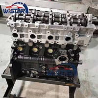 Directo de fábrica 3.0L Turbo Diesel Motor 1KD 1KD-FTV Motor para Toyota Hilux Hiace Fortuner para Toyota Motor 1KD 2KD
