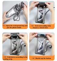 Housse étanche flottante pour téléphone portable, sac de natation extérieur, étui pour iPhone, Xiaomi, Huawei, sac de protection universel pour téléphone
