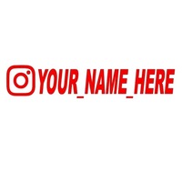 Autocollants en vinyle tendance pour moto et voiture, idéaux pour Instagram, Facebook, YouTube, Pegatinas Coche