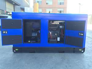 カイチェン <span class=keywords><strong>200kw</strong></span> 電気家庭用スタンバイディーゼル静音3相自動起動ATSリモートスタート50/60Hz水冷式発電機 - Product Image 5