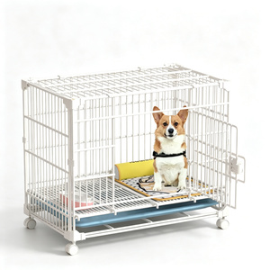 <span class=keywords><strong>EasyCom</strong></span> 48"/42"/33" Robuster Hundekäfig als Möbelstück mit horizontaler Schiebefunktion, ausbruchsicher und kaubeständig, für große Hunde - Product Image 2