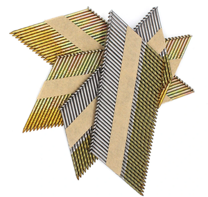 Clous en bande collée en plastique de 3 po x 0,120 po, 21 degrés, <span class=keywords><strong>pour</strong></span> <span class=keywords><strong>charpente</strong></span> bois - Product Image 5