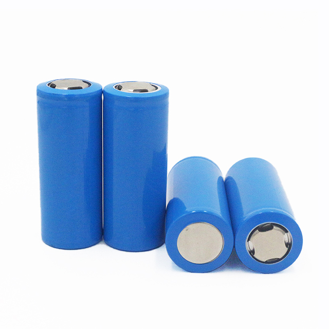 Rechargeable Cylindrical 26650 Lifepo4 Battery 3.2v 3000mah 3300mah Li-ion Lithium Battery Cell for Power Tools