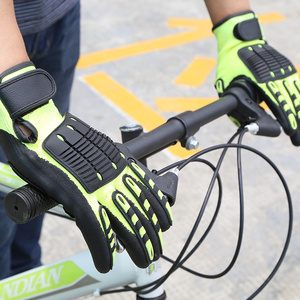 Guantes Resistentes a Cortes, Recubiertos de Espuma de Nitrilo Ultrafina, Protección de Nudillos de TPR, Guantes de Trabajo - Product Image 1