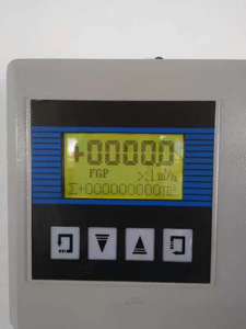 Débitmètre électromagnétique de type split avec écran LCD, panneau solaire en option, mesure du débit de liquides industriels, OEM disponible - Product Image 5