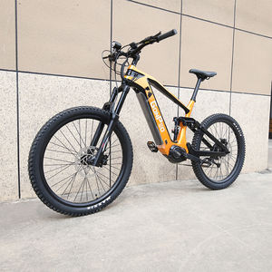 Ebike Battery 43v invisible bomber Electronic bike Mountain bike 500W octogonal Medium - sized Electric bike Bici ELETTRICA - Product Image 3