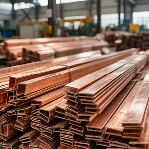 고순도 구리 버스 바 C11000 T2 전기 도체 및 배전반용 순수 구리 바/구리 스트립 - Product Image 5