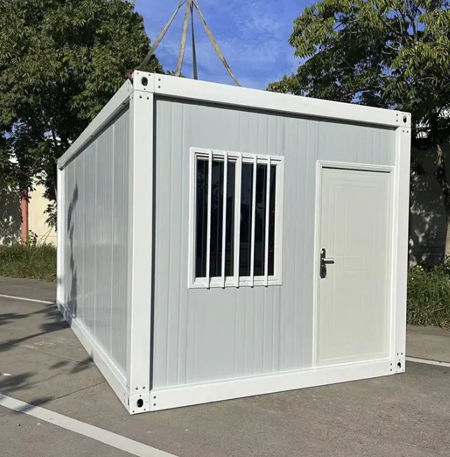 Casa de contêiner destacável de 20ft, casa modular de 40ft, recipiente para casas móveis