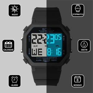 <span class=keywords><strong>Reloj</strong></span> Deportivo BNMI Nuevo Modelo 30M Resistente al Agua, Compra al por Mayor, <span class=keywords><strong>Reloj</strong></span> para Hombre, <span class=keywords><strong>Reloj</strong></span> de Pulsera para Hombre - Product Image 5