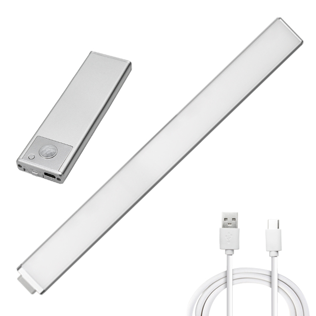 Tuodi TDL-6111 LED Motion Sensor Light Cabinet Lights Magnetic Detachable Battery IP20 Rated Dimmable 6000K Daylight 120 Beam