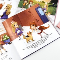 Livre d'images illustré en couleur pour enfants, reliure cousue, couverture rigide, impression offset personnalisée OEM ODM, cadeau éducatif pour la petite enfance