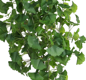 120CM Artificielle Ginkgo Bonsaï <span class=keywords><strong>Arbre</strong></span> Vert/Jaune <span class=keywords><strong>Couleur</strong></span> Plastique Décoratif Plante D'intérieur - Product Image 3