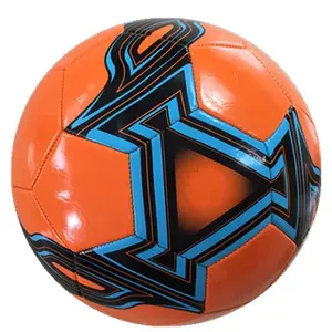 Balón de fútbol de alta calidad tamaño 5 nuevo estilo PVC máquina costura logotipo personalizable y diseño fútbol profesional al por mayor - Product Image 1