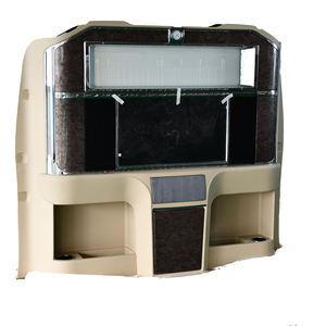 เชิงพาณิชย์รถปรับเปลี่ยนภายในที่มีลิฟท์พาร์ทิชันรถทีวีพาร์ทิชัน - Product Image 1
