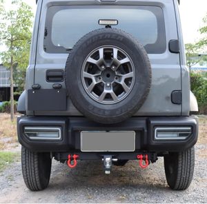 Barra de <span class=keywords><strong>Remolque</strong></span> Trasera para <span class=keywords><strong>Suzuki</strong></span> <span class=keywords><strong>Jimny</strong></span> JB64 JB74 JC74 2019-2026, <span class=keywords><strong>Enganche</strong></span> de <span class=keywords><strong>Remolque</strong></span> Trasero con Anillas en D - Product Image 3
