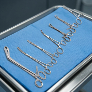 Pinzas de reducción ósea ortopédicas, instrumento quirúrgico manual de clase II, logotipo personalizado, certificado CE, uso hospitalario en UCI - Product Image 5