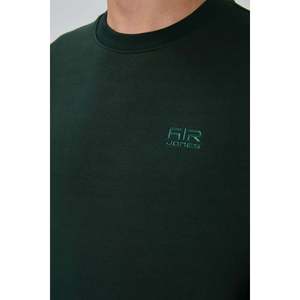 Chándal para hombre Andy Pine Green Brushed - 85190 - Verde pino/verde pino - Product Image 4