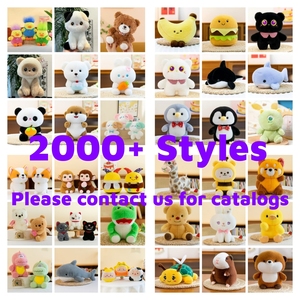Wholesale <strong>Lot</strong> 8" 20-25cm Cute Plush Stuffed Soft Animal Penguin Toy <strong>Doll</strong> for Claw Crane Prize in International Game Zones - Product Image 2